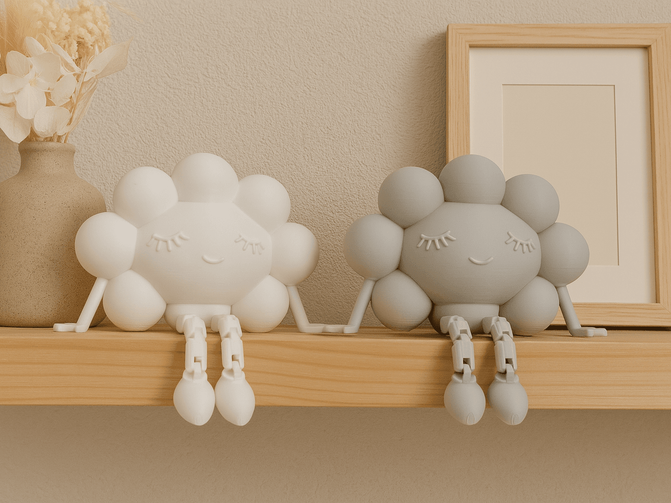 Nuvem Decorativa Fofa e Personalizada