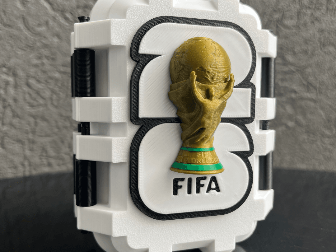 Caixa de Figurinhas da Copa do Mundo 2026