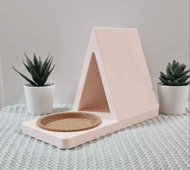 Suporte para Livro Multifuncional com Porta Copo
