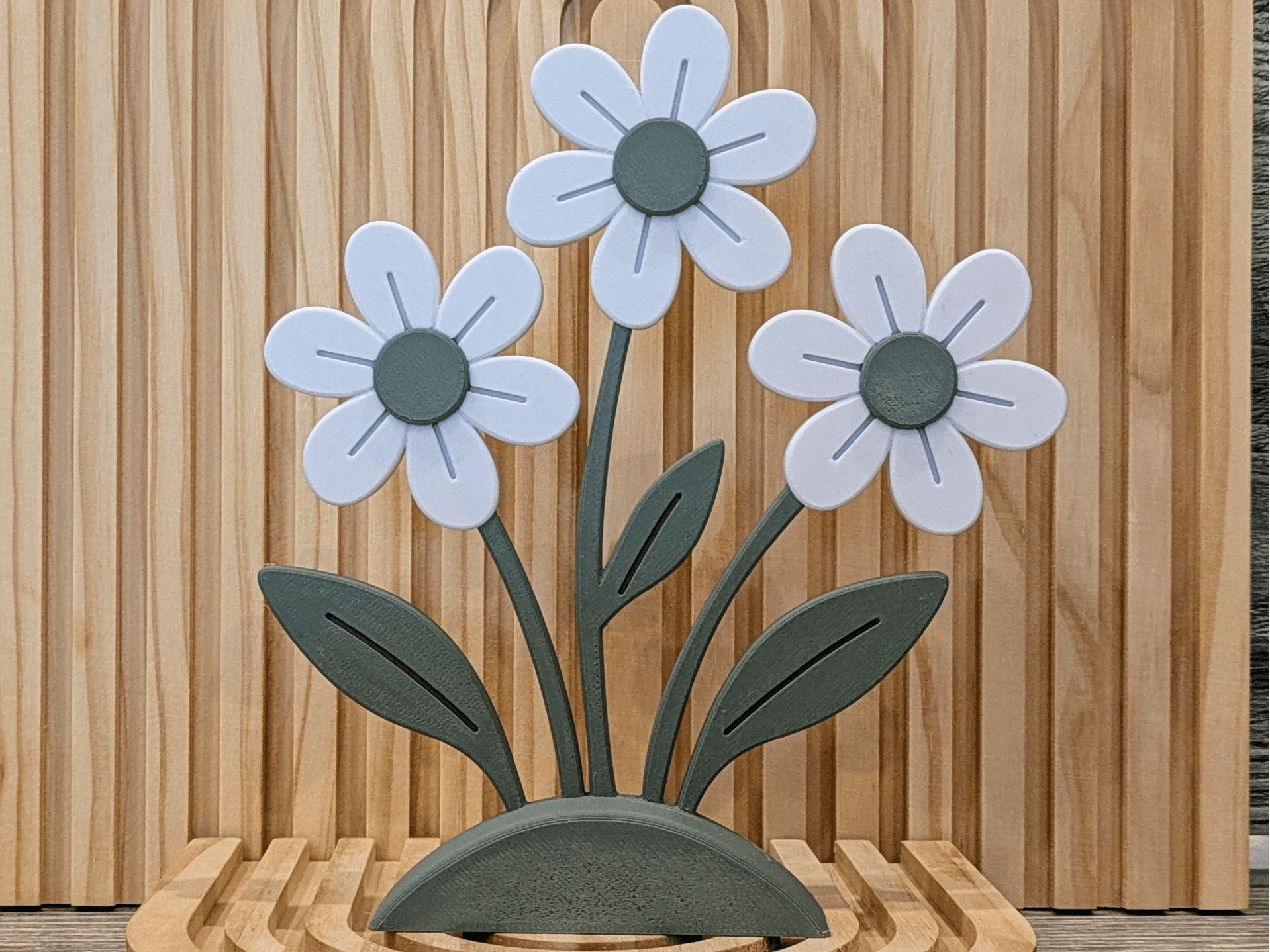 Suporte Decorativo de Flores