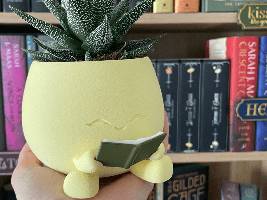 Vaso Decorativo Leitor Personalizado