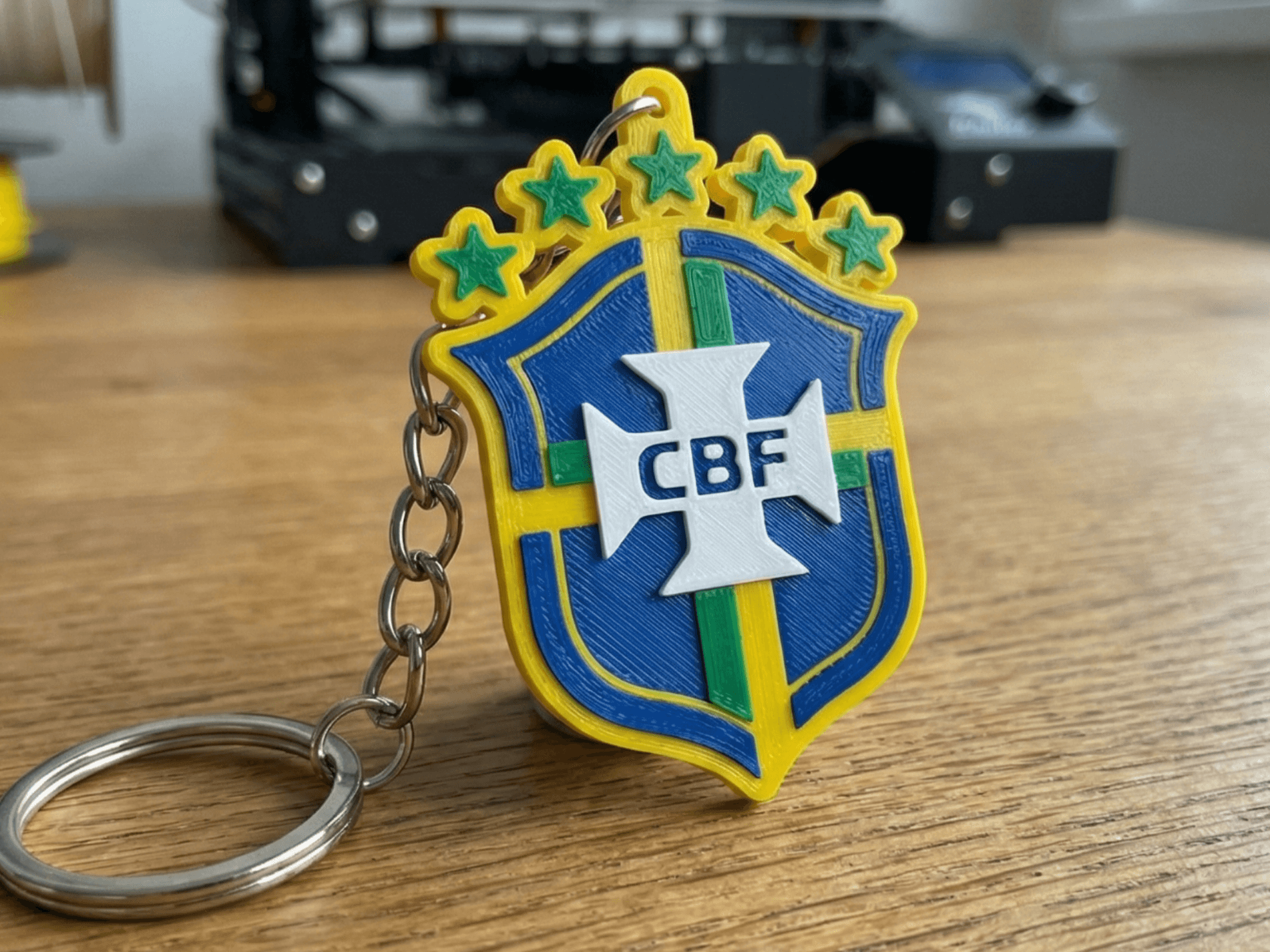 Chaveiro CBF – Personalizável