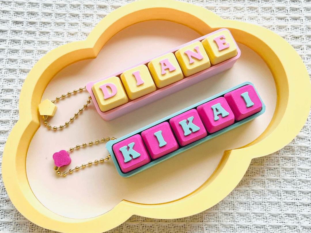 Chaveiro Clicker (Fidget) Personalizado