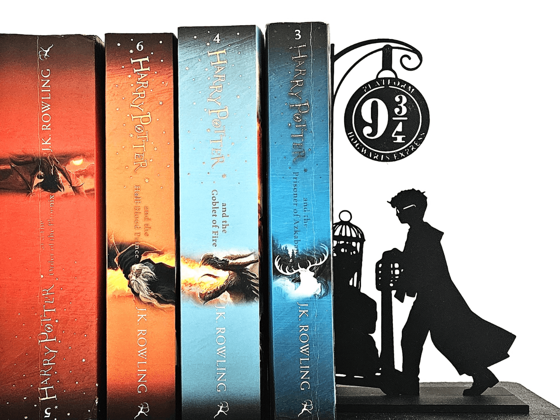 Aparador de Livros Harry Potter