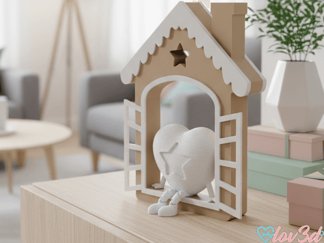 Casinha Decorativa