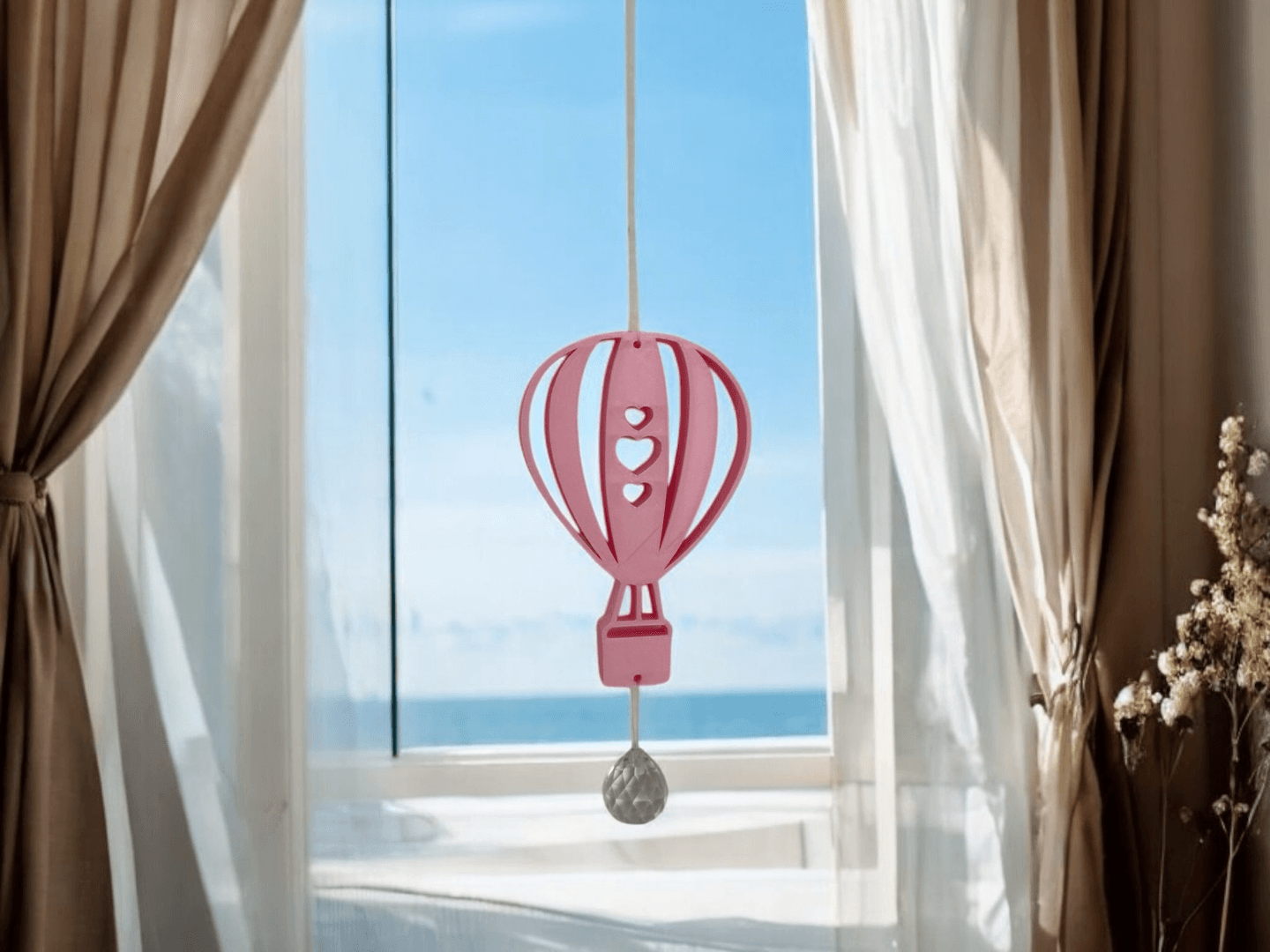 Balão Decorativo com Corações