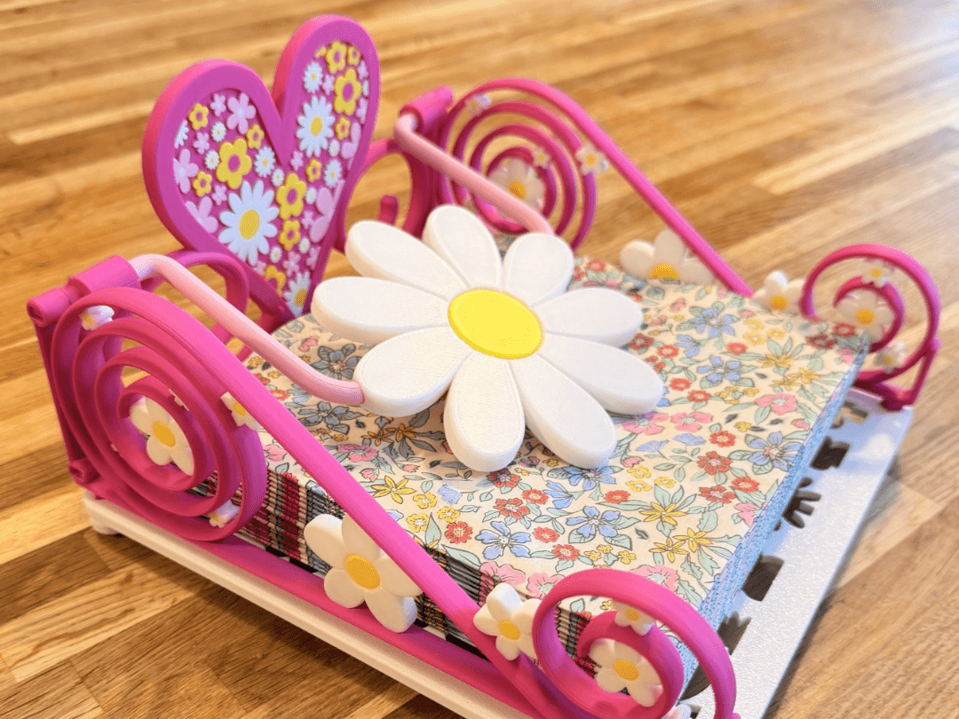 Porta Guardanapo Floral
