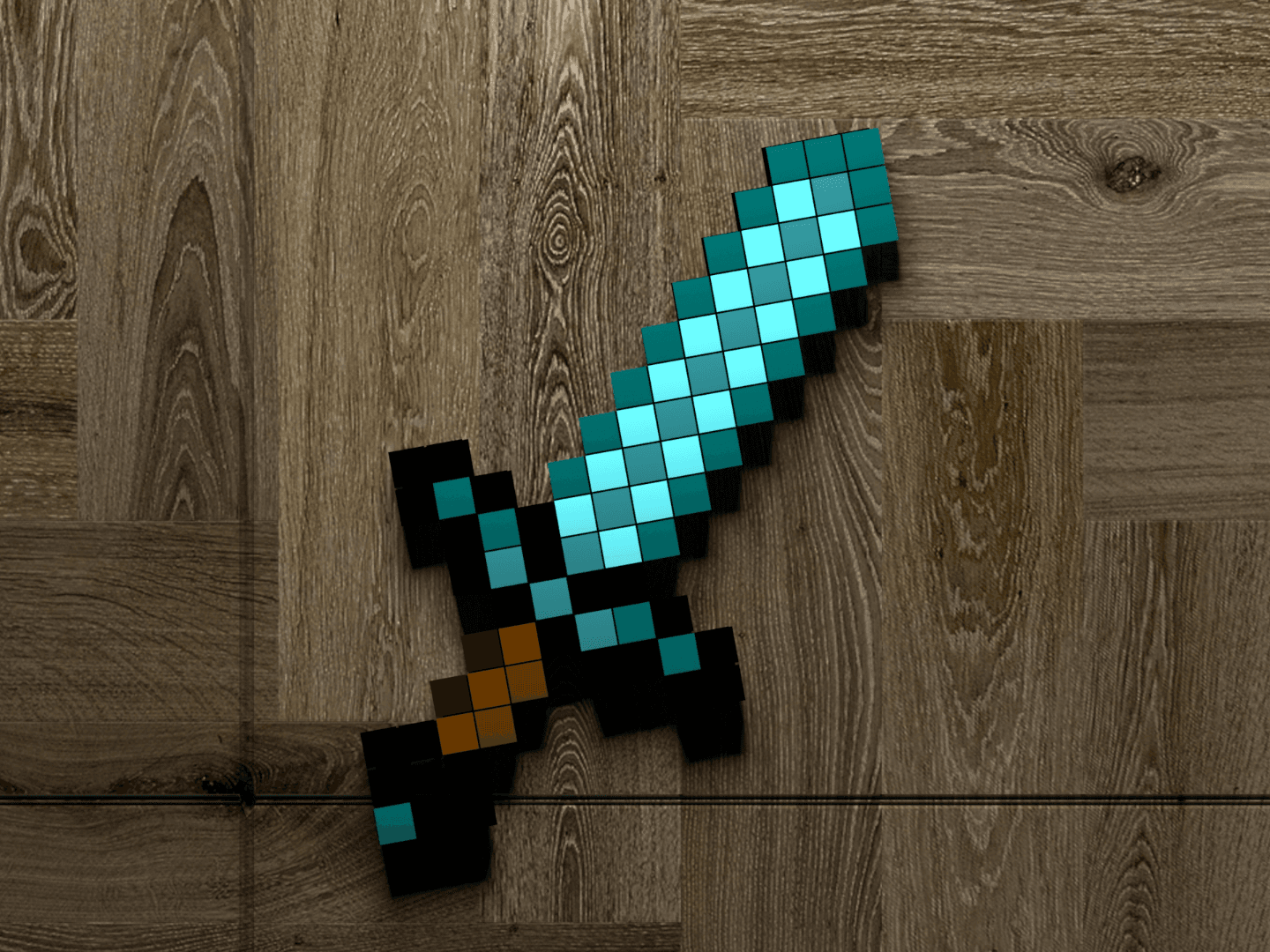 Espada de Diamante Minecraft