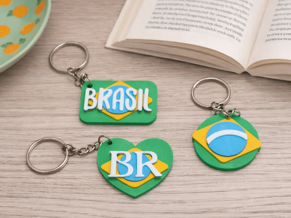 Chaveiro Brasil