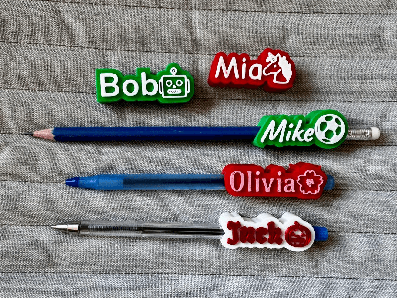 Topper Personalizável de Nome + Emoji