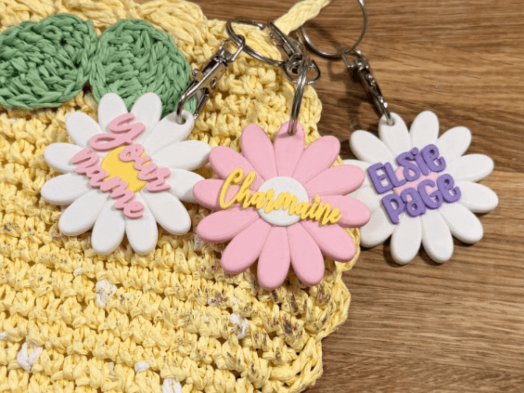 Chaveiro Margarida Personalizado