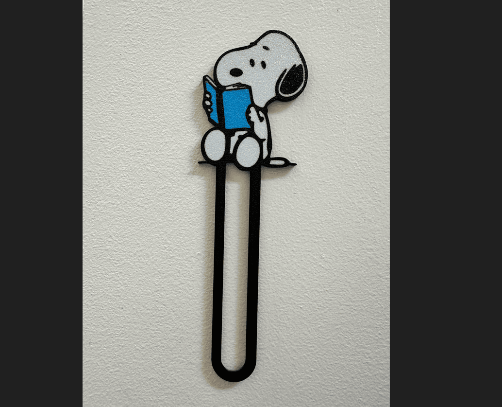 Marca Página Snoopy Personalizado