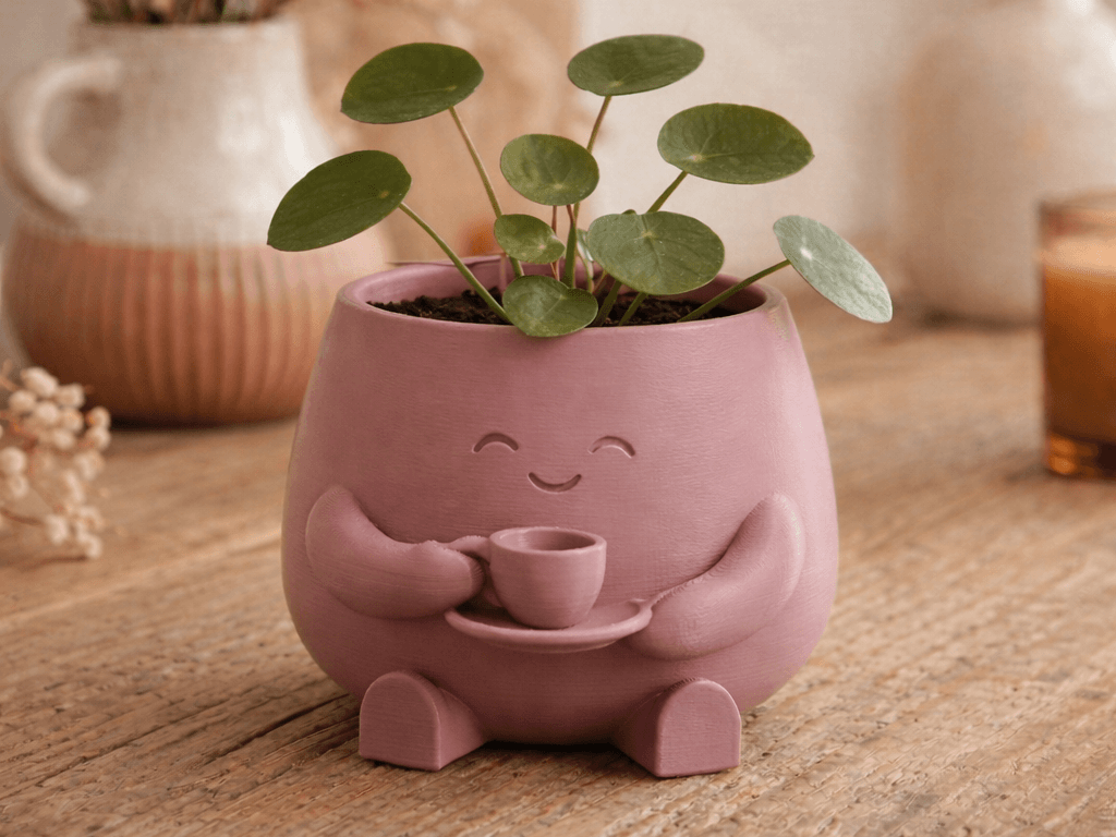 Barista Buddy" - Vaso Fofo