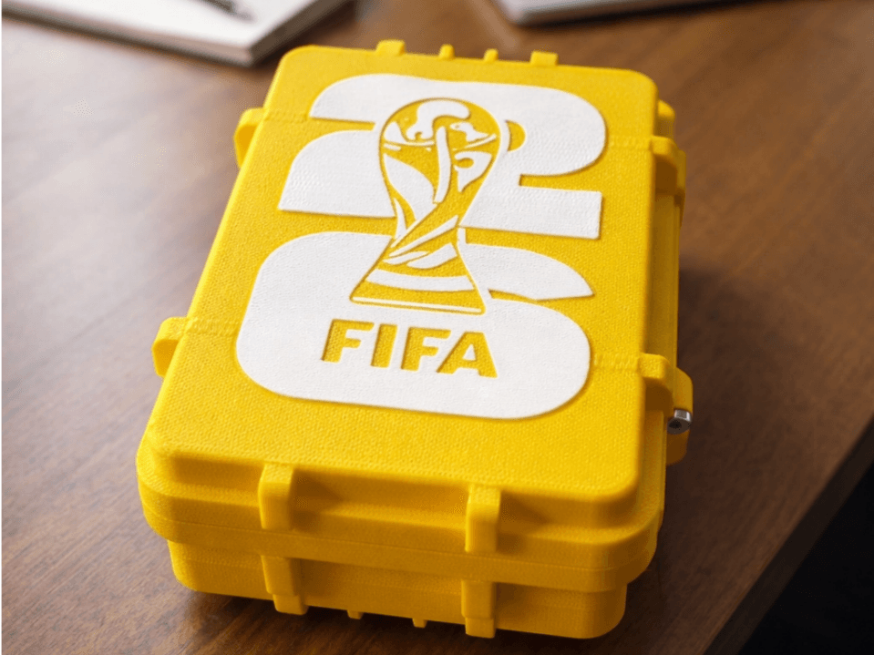 Caixa Figurinhas da Copa do Mundo 2026