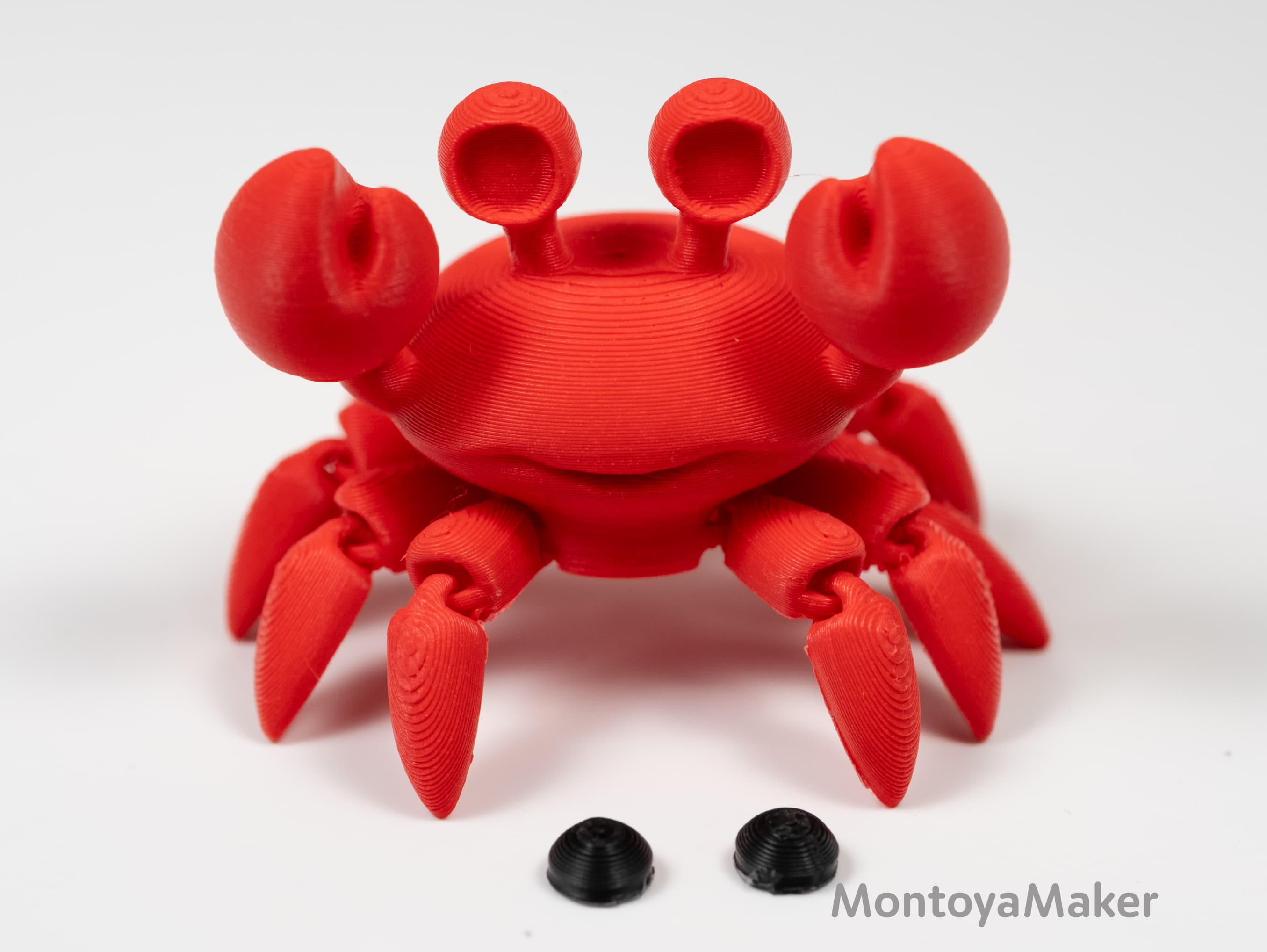 Mini Caranguejo – Articulado e Chaveiro