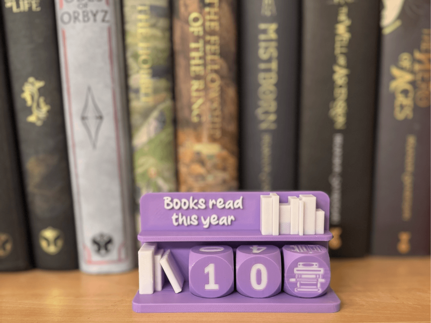 Contador de Livros Lidos Personalizado