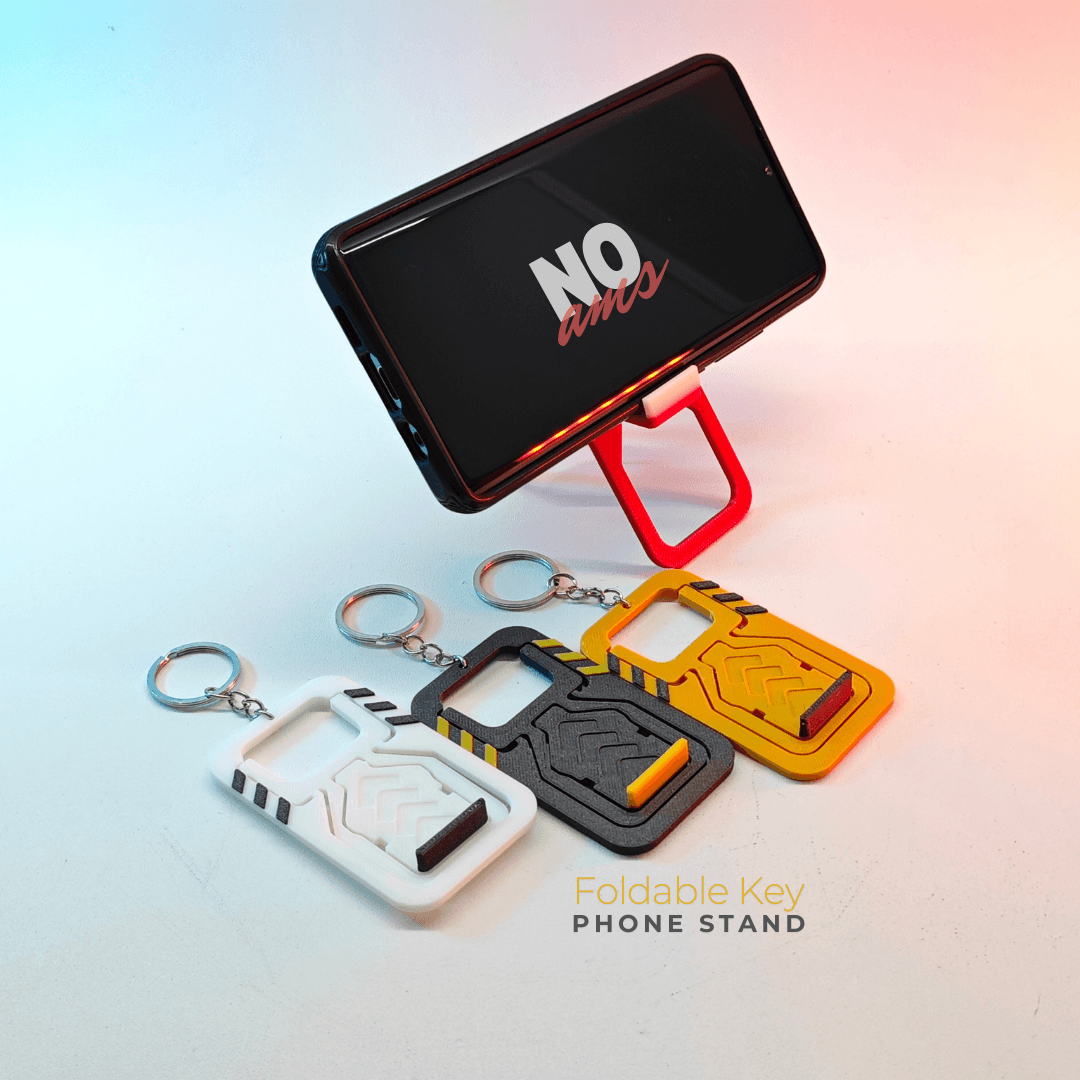 Suporte Dobrável para Celular com Chave